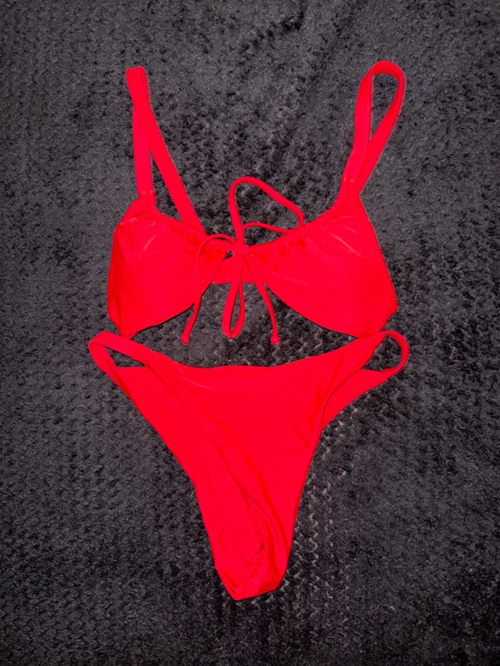 Red Bikini Set - Picture 3 of 3